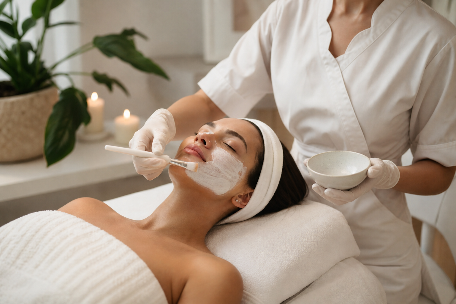 Classic Facial in Murray: What to Expect