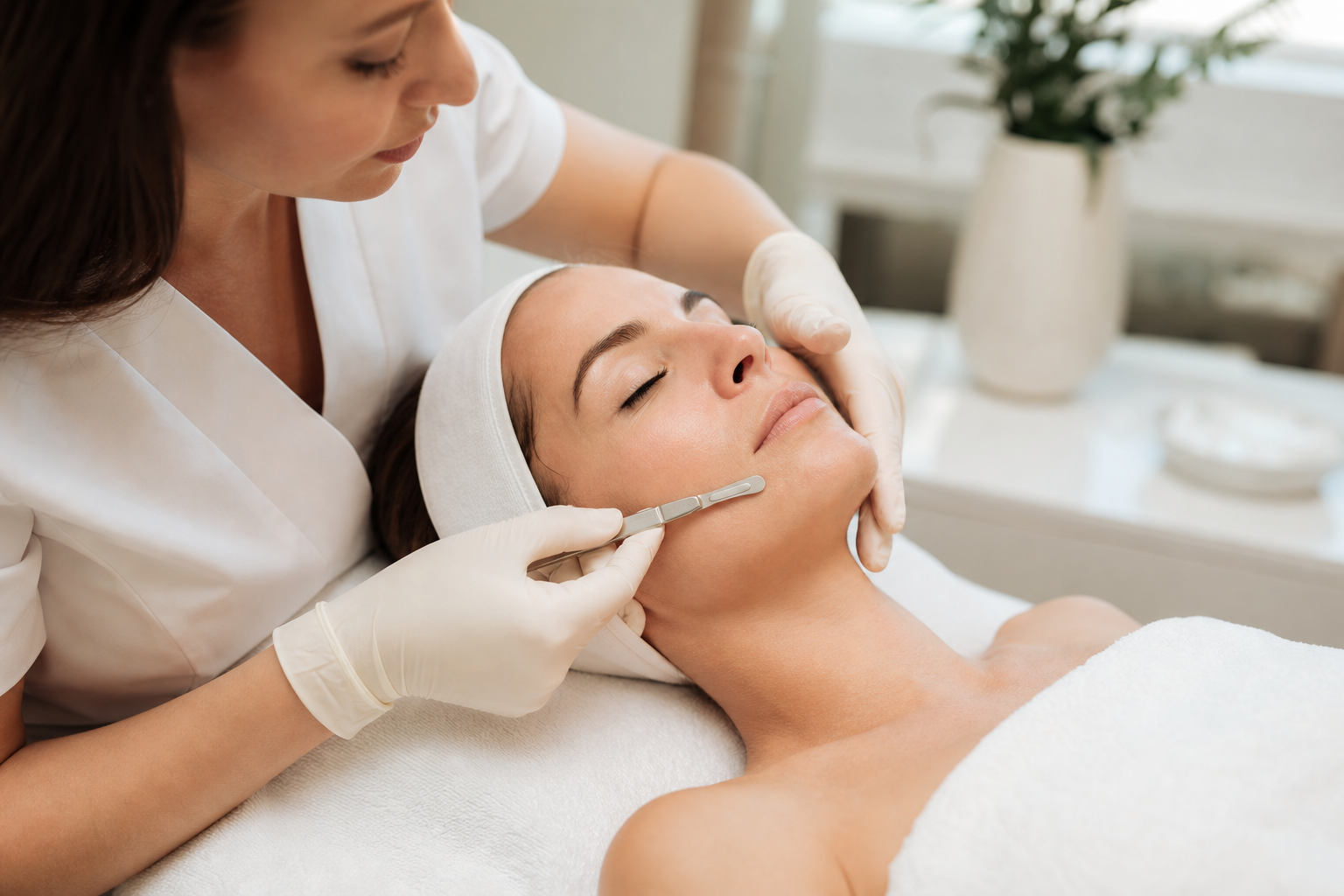 Can You Do Dermaplaning and Facial Together?