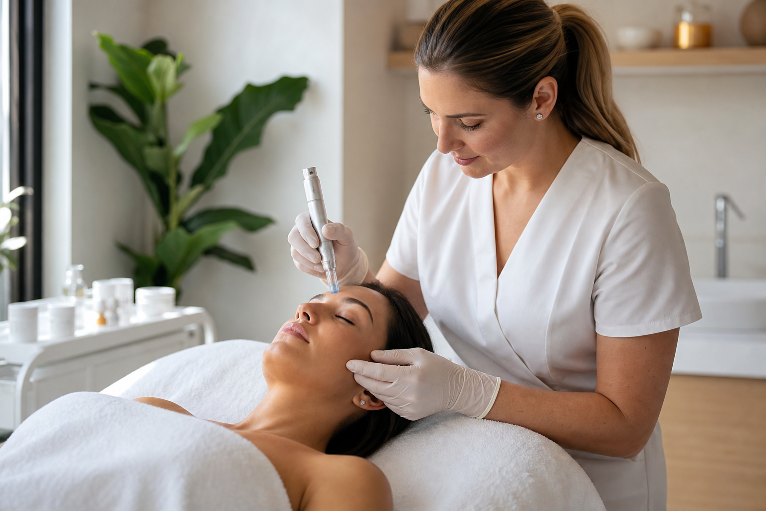 Microneedling Near Me Marlborough: What It Is
