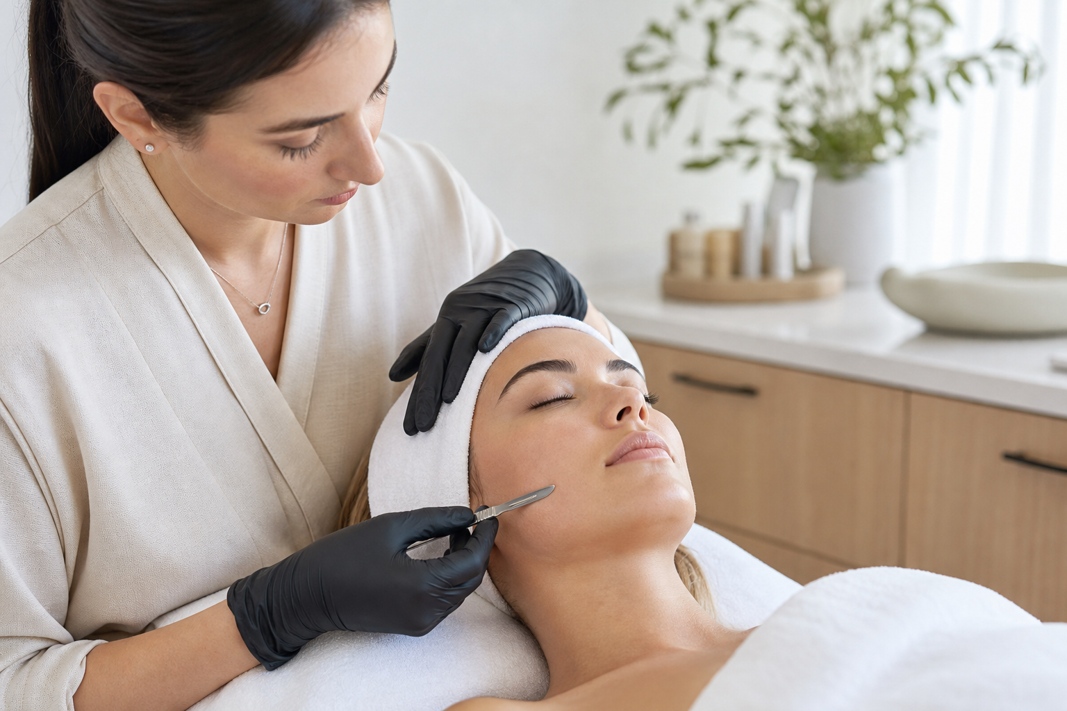 Dermaplaning Near Marlborough: Is It Right for You?
