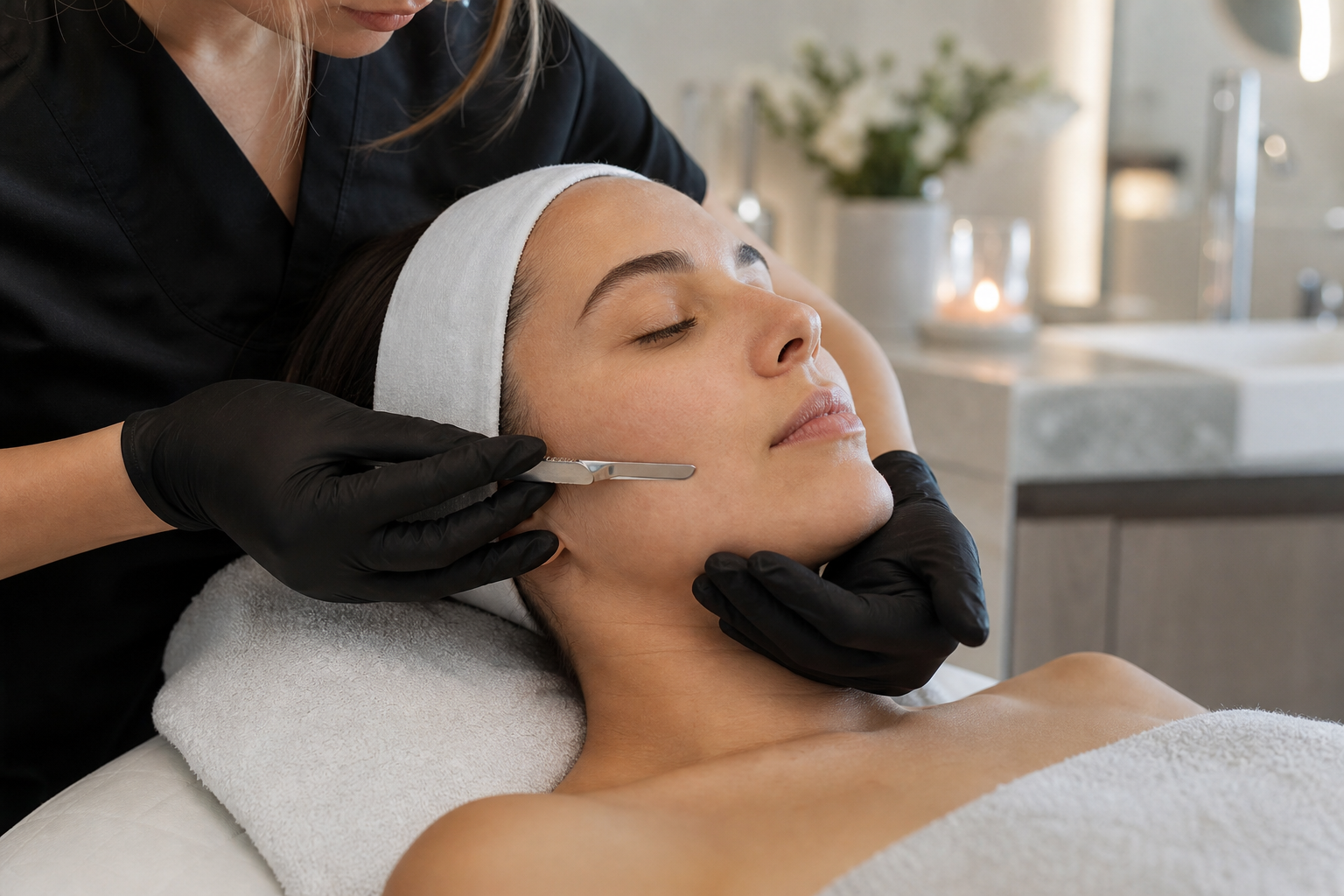Facial With Dermaplaning: What's Included?
