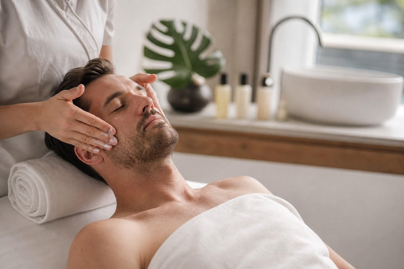 Men's Facial Marlborough: Skincare That Fits