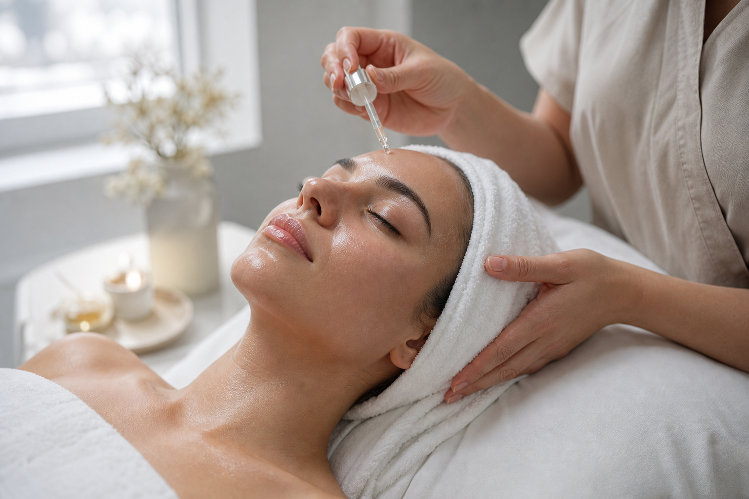 Winter HydraFacial for Dry Skin in New England