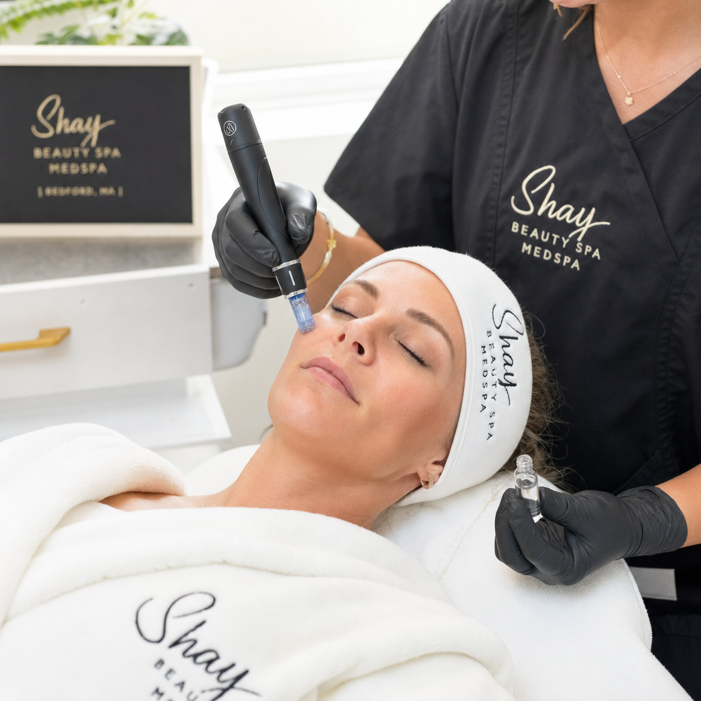 Microneedling With Salmon Dna