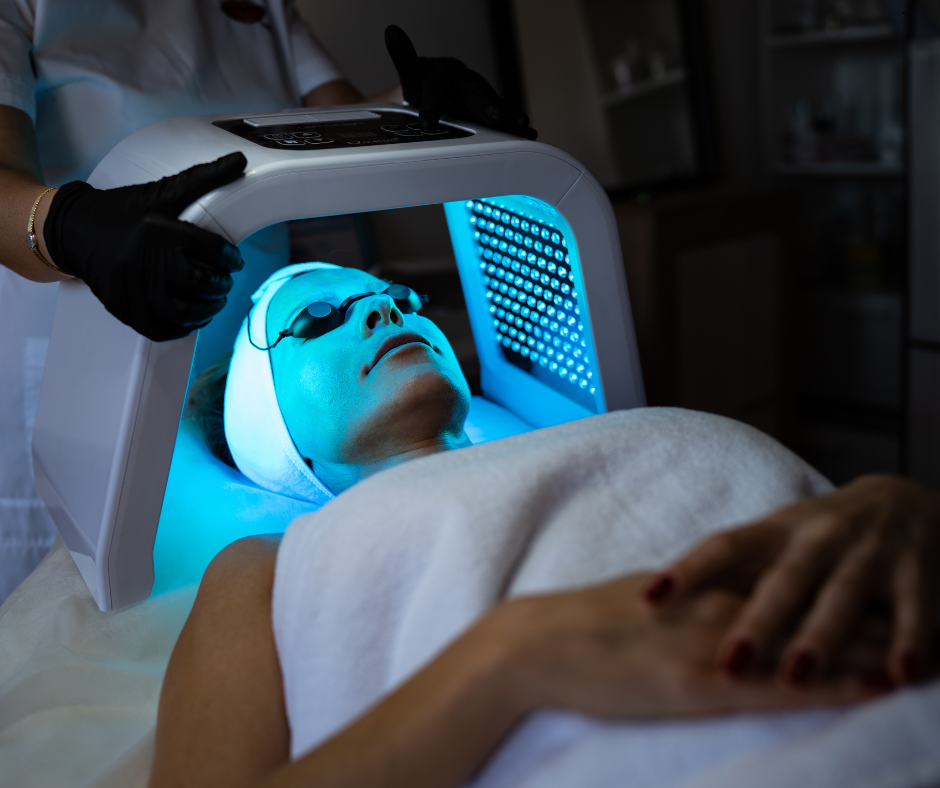 The Glow Behind LED Light Therapy