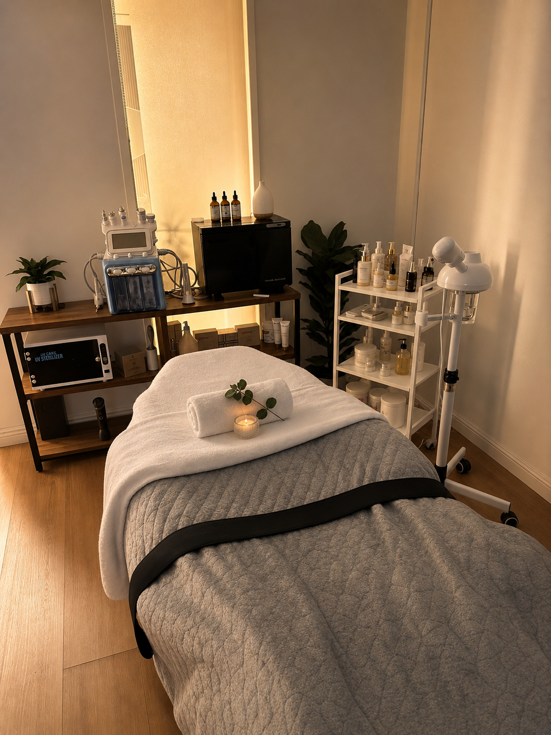 Pure Luminosity Spa