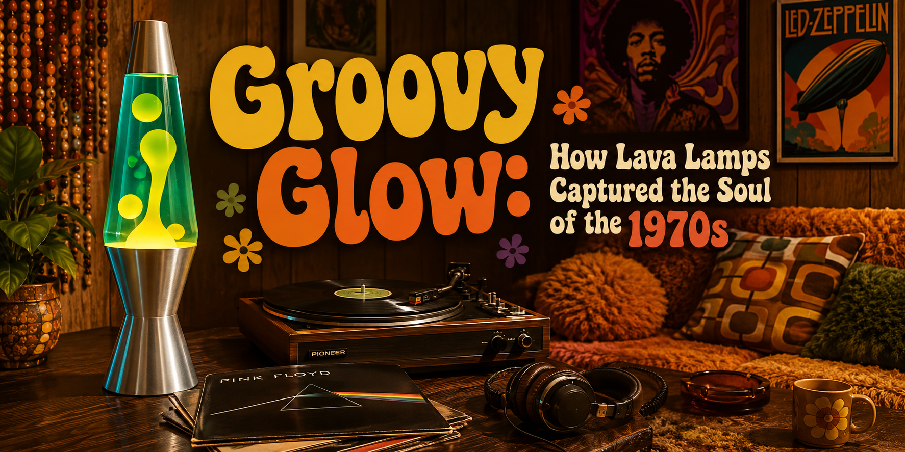 Groovy Glow: How Lava Lamps Captured the Soul of the 1970s