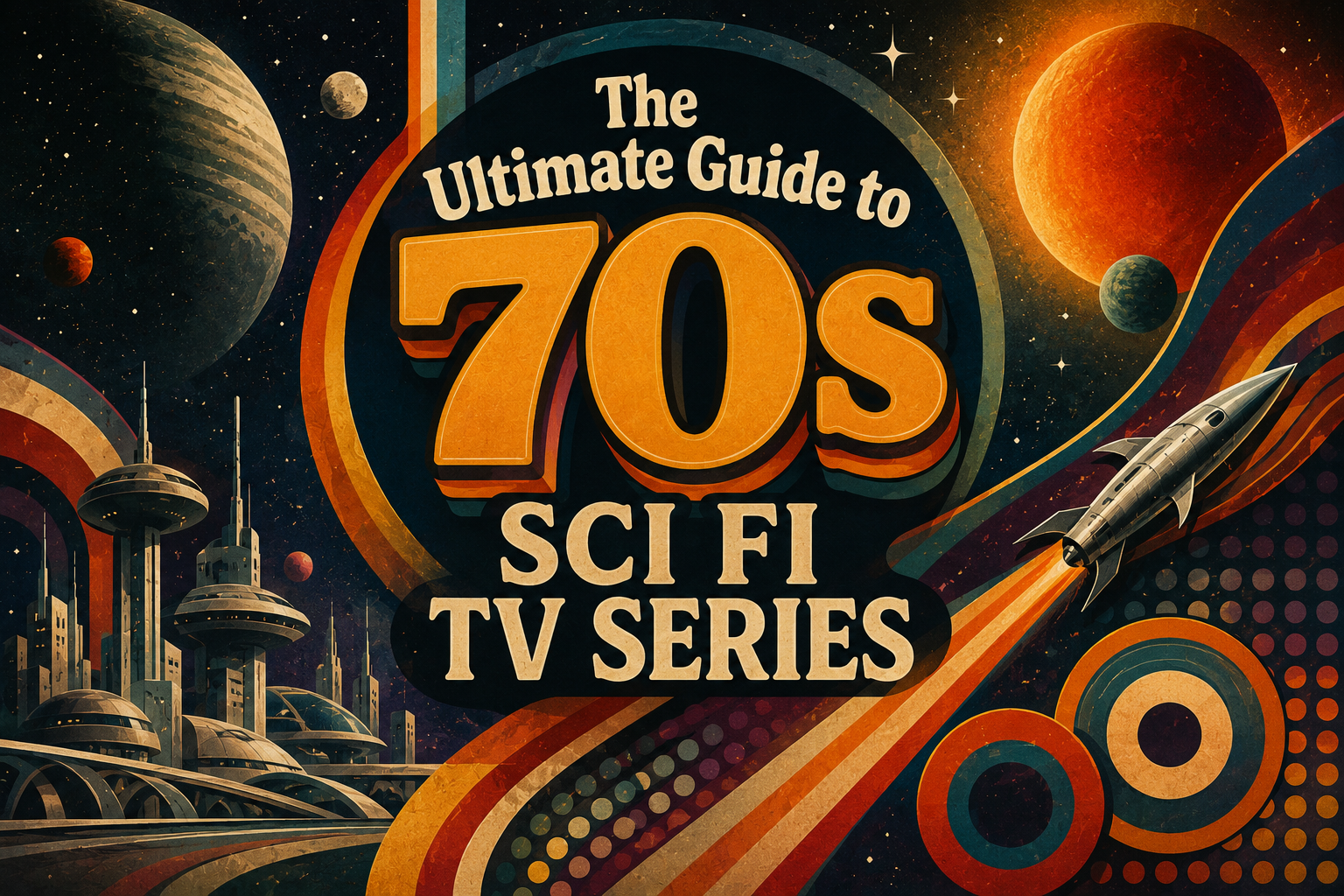 The Ultimate Guide to 70s Sci Fi TV Series