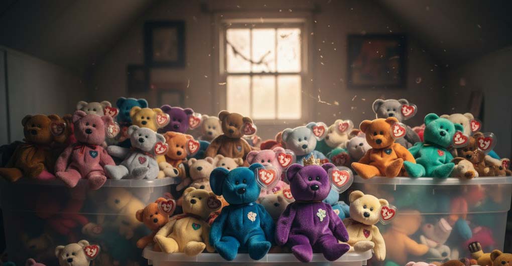 The Great Beanie Baby Bubble: How a $5 Toy Ignited a $1 Billion Mania