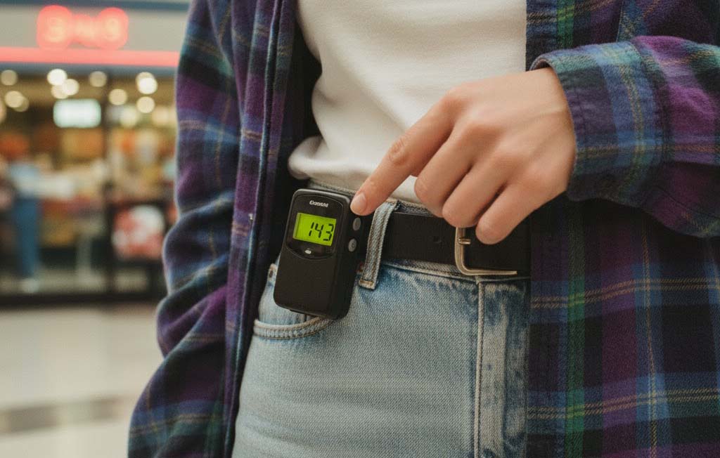 Beep Me! The Pager Phenomenon and the Secret Language of the 90s