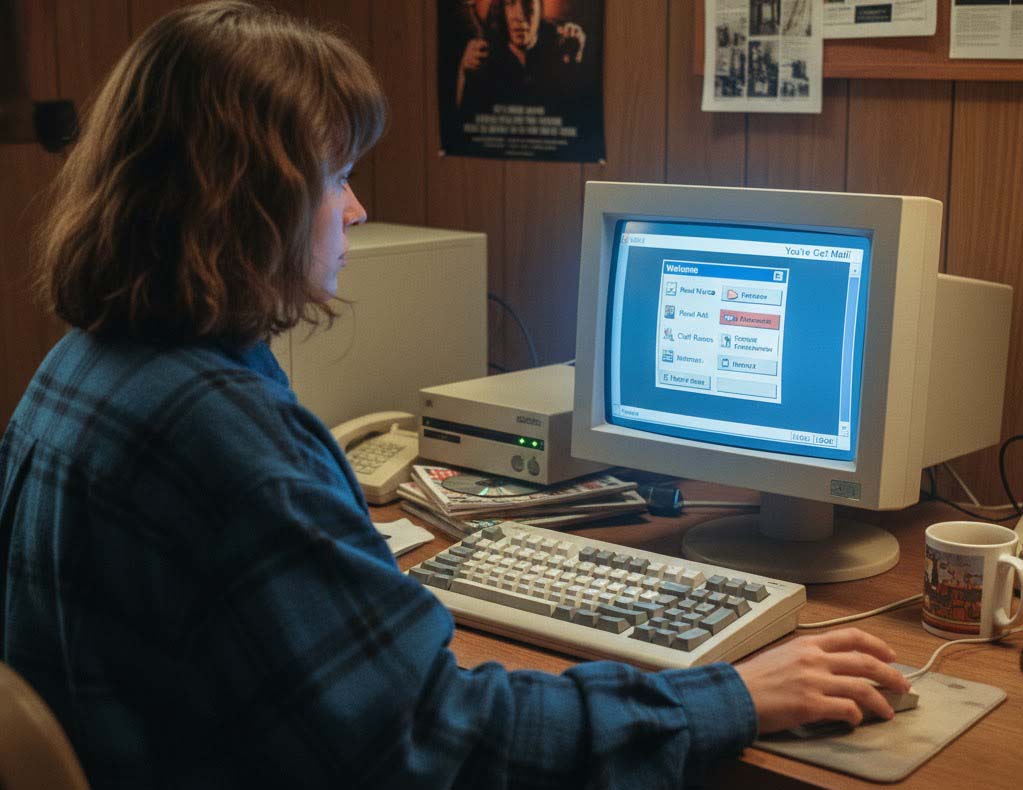 Before the Web: The Walled Gardens of AOL, CompuServe, and Prodigy