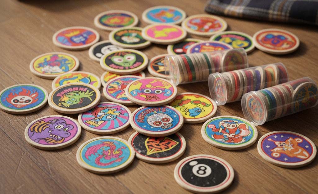 Slammed: The Rise and Fall of POGs, the 90s Playground Obsession