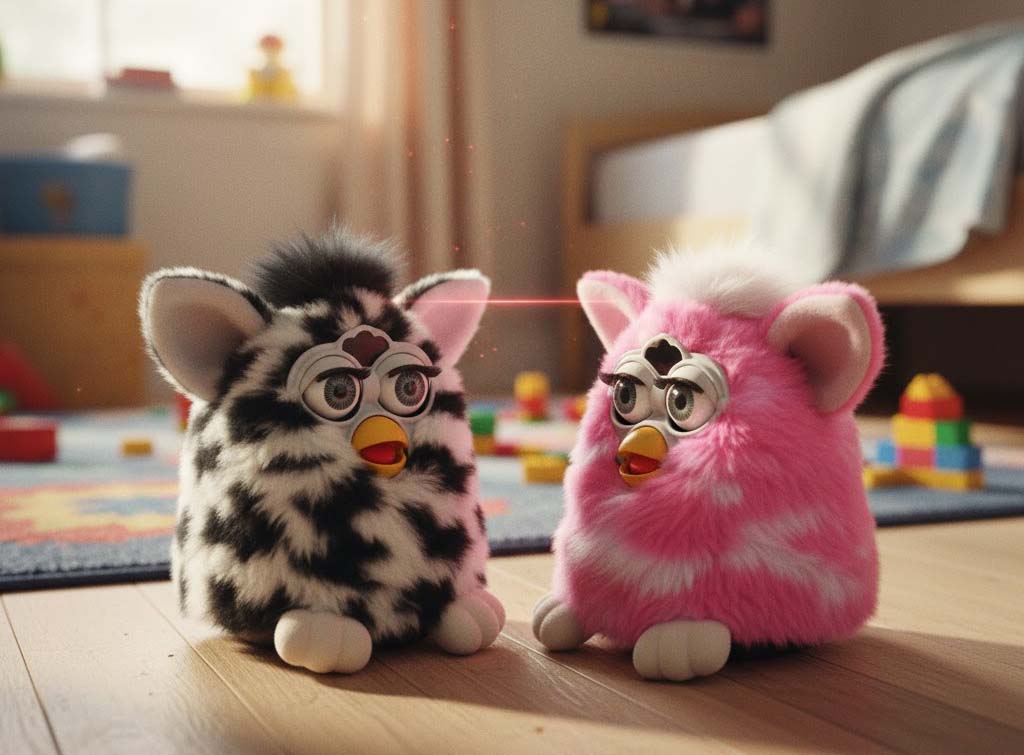 The Furbish Phenomenon: How a Talking Robot Gremlin Conquered the 1990s