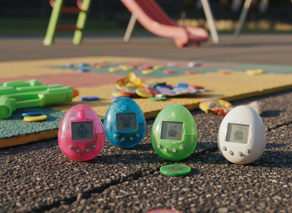 The Great Virtual Pet Invasion: Remembering the Tamagotchi and Giga Pet Frenzy