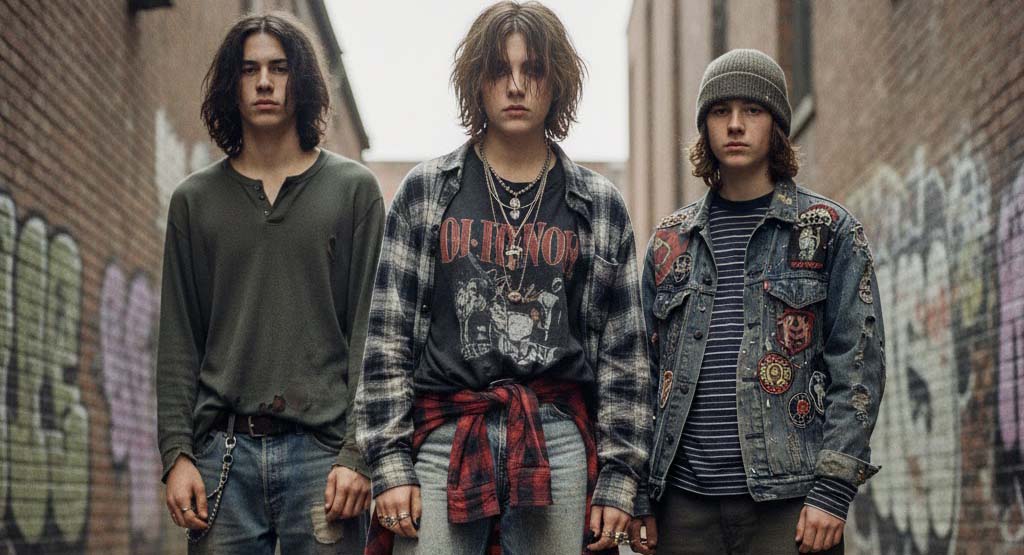 The Flannel Phoenix: The Rise and Fall of '90s Grunge Culture