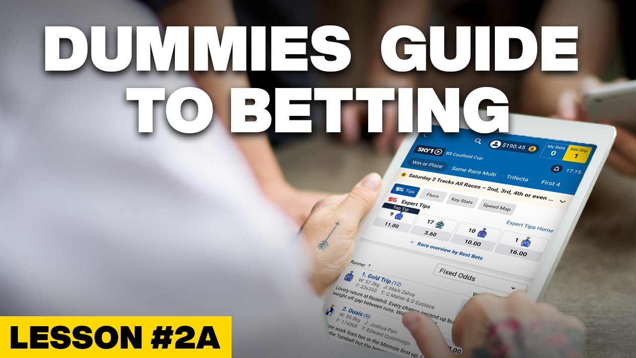 2a) Betting for dummies (the absolute basics) The Hussla Squad