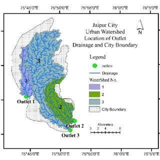fig watershed drainage map