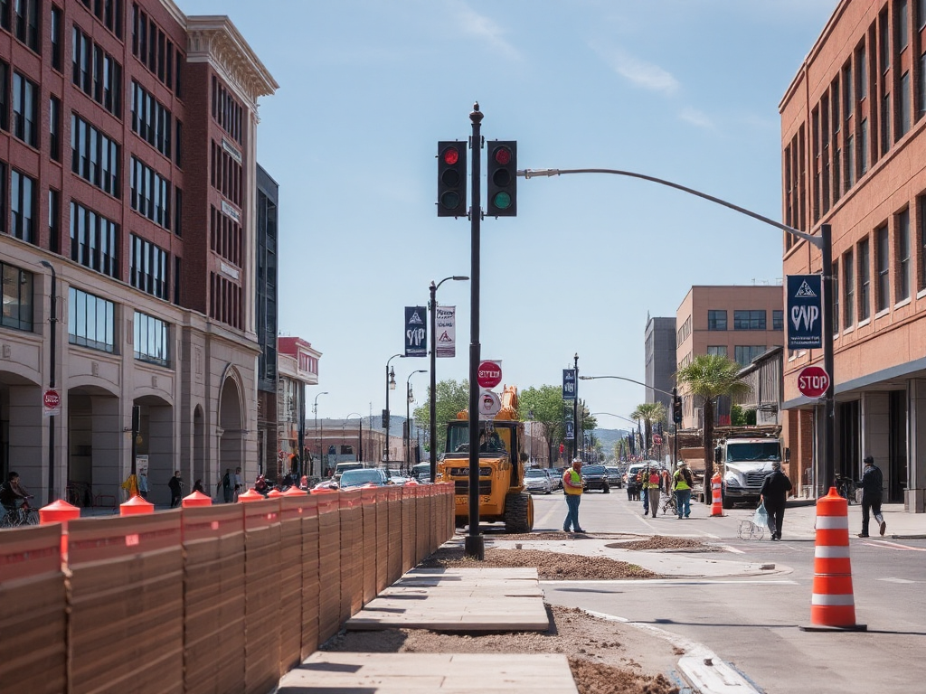 Kalamazoo Downtown Unveils Streets For All Plan to Transform Kalamazoo Avenue From One-Way to Two-Way Traffic This Summer
