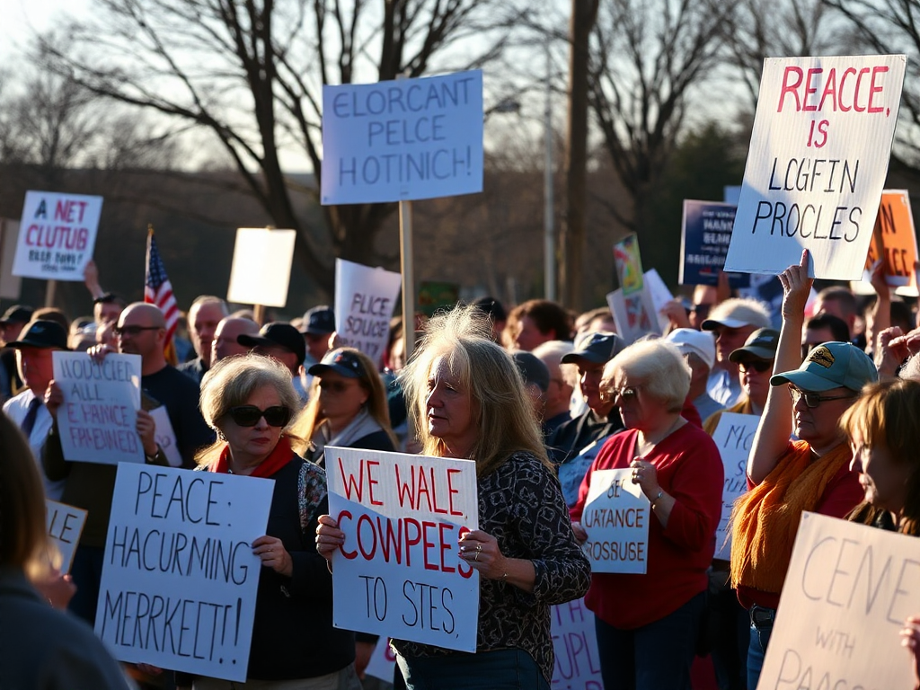'No Kings 3' Protest Set for Kalamazoo This Weekend as Thousands Rally Against Trump Administration and Iran War
