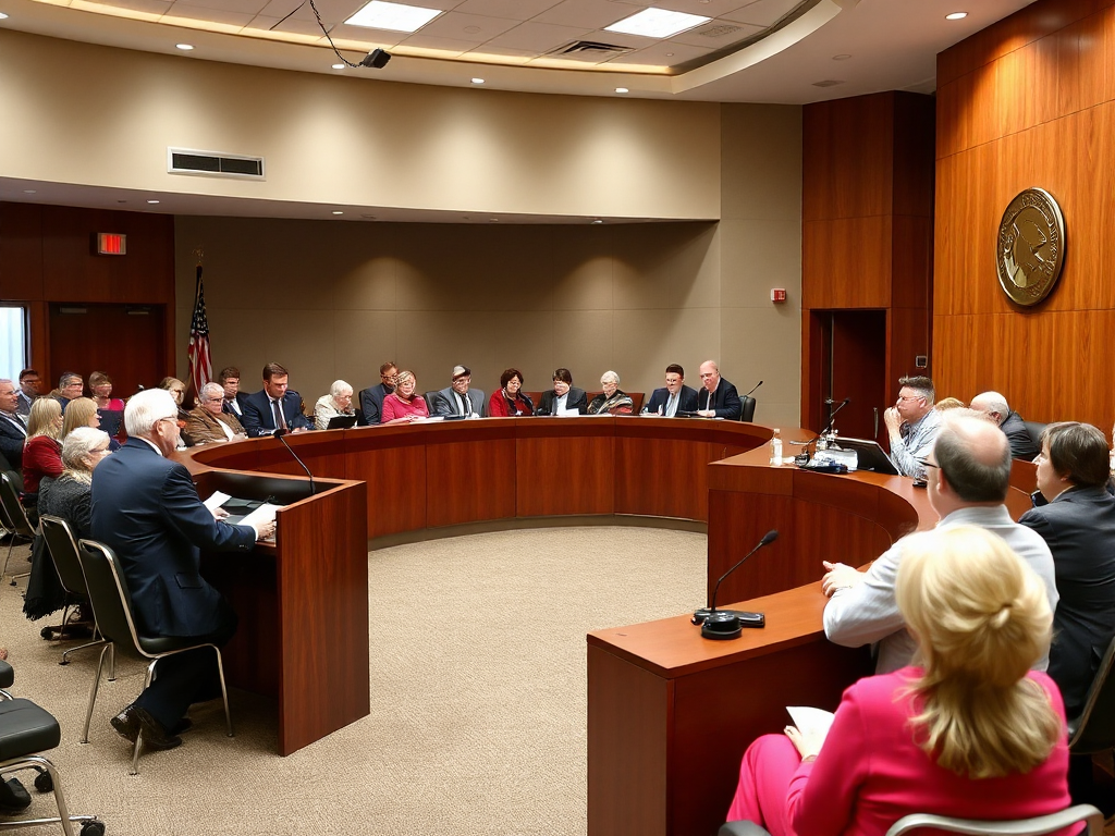 Portage Council Approves Moratorium on Data Centers and Battery Storage Facilities Amid Growing Local Concerns