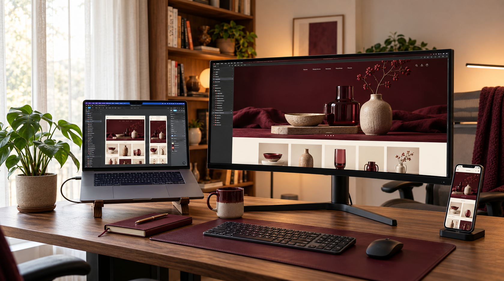 Website Design & Dev
