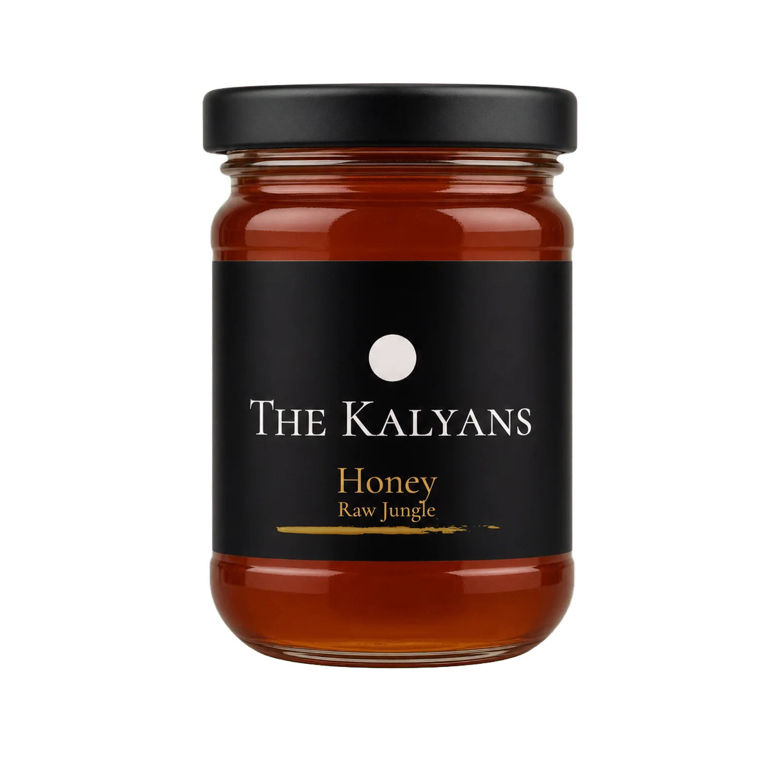 Raw Unprocessed Jungle Honey