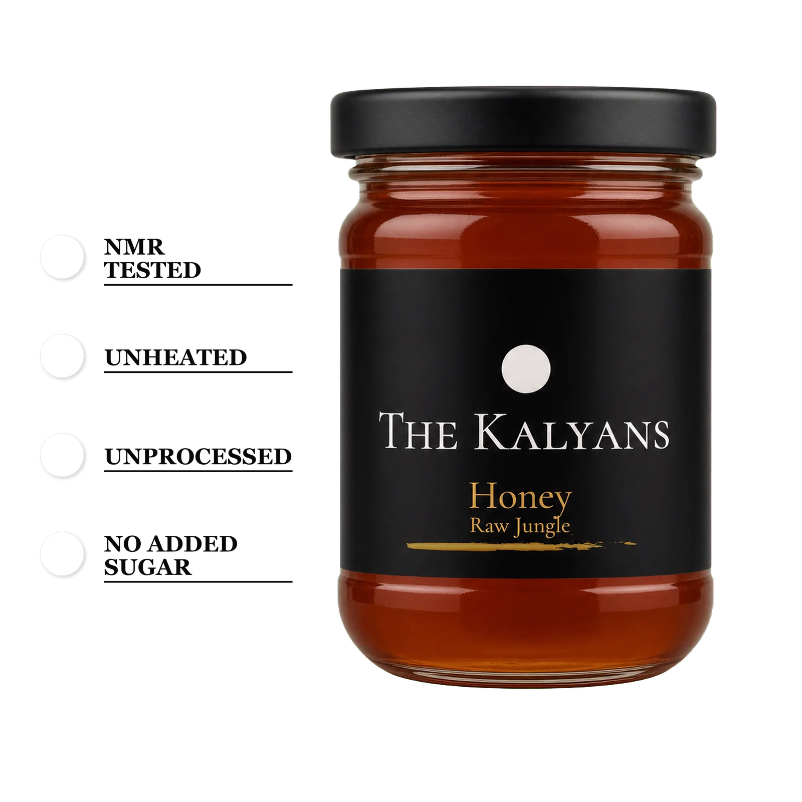 Raw Unprocessed Jungle Honey