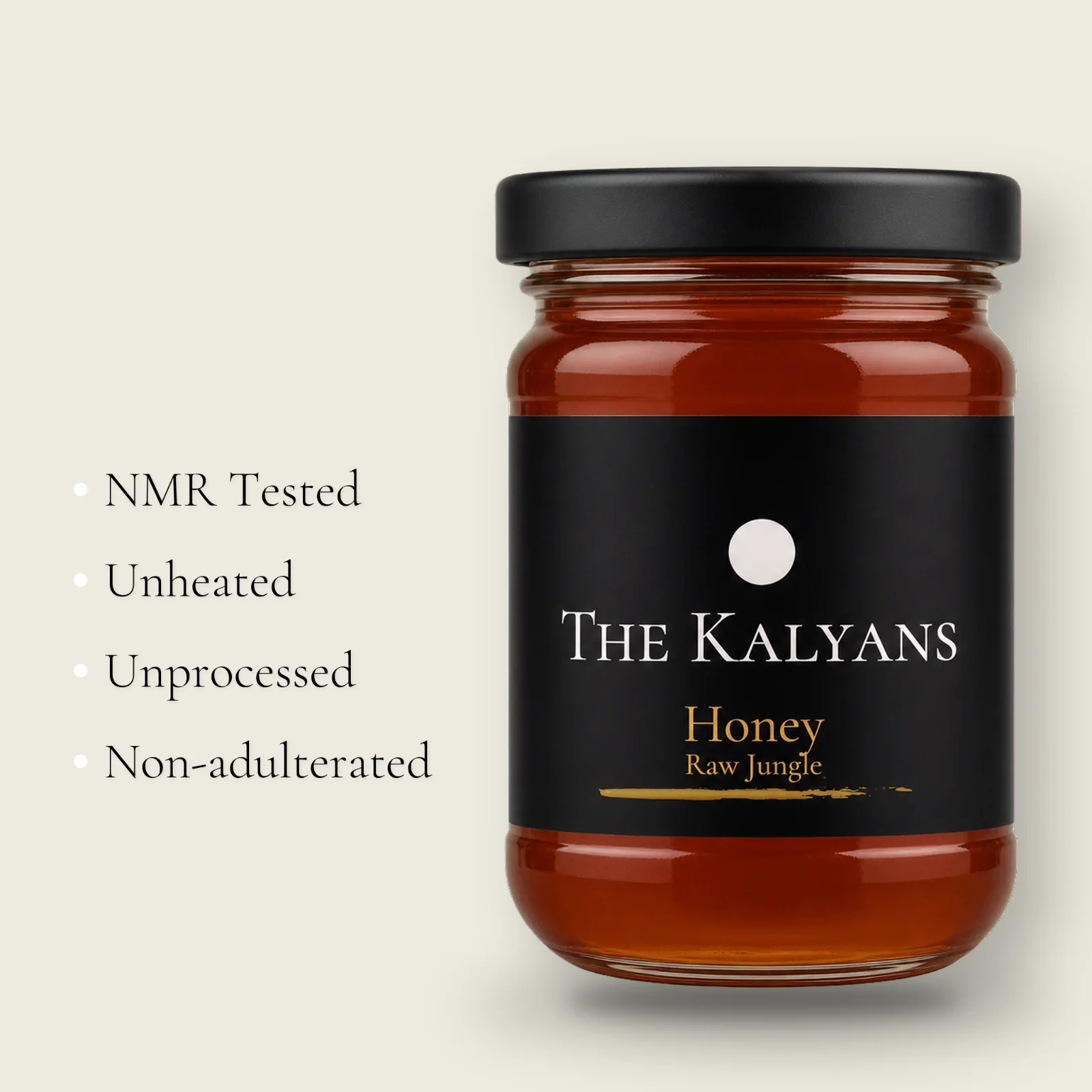 Raw Unprocessed Jungle Honey