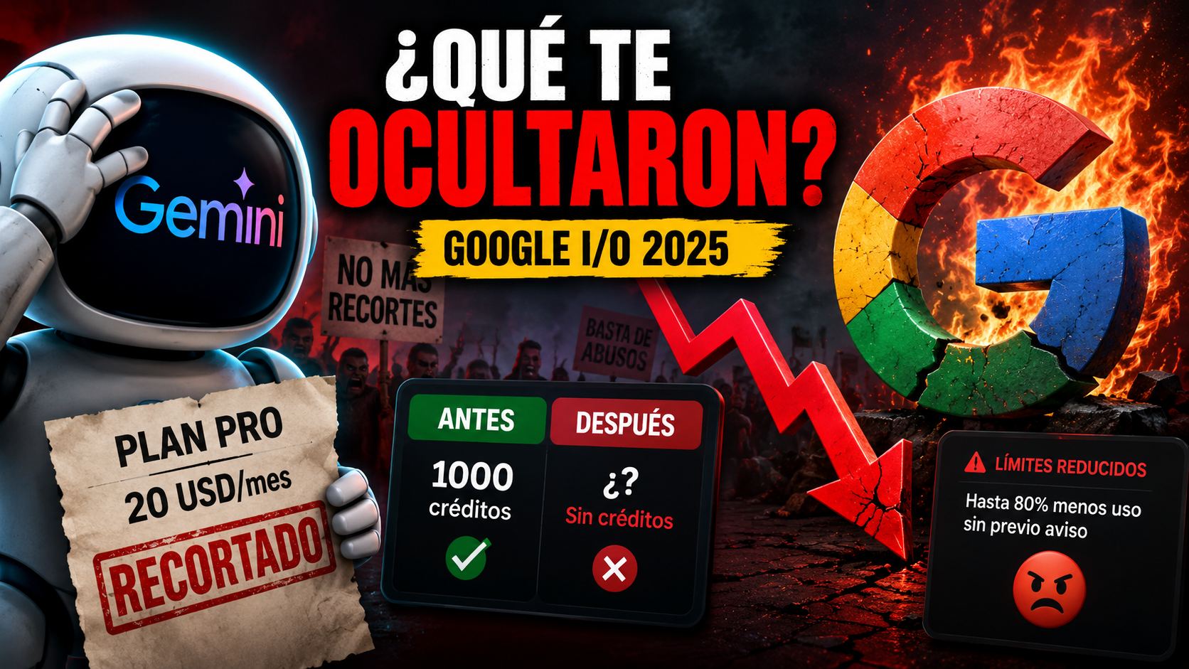 Google Gemini es la peor opcion este año