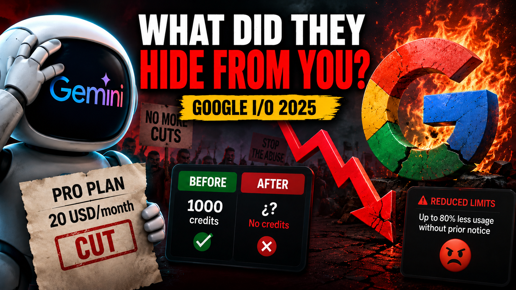 Google Gemini es la peor opcion este año