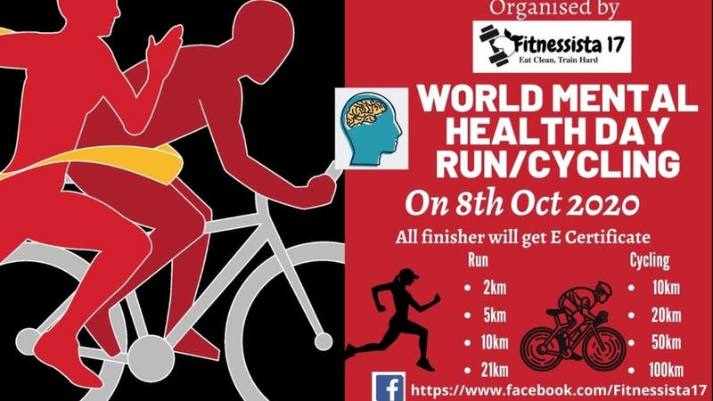 World Mental Health Day- Run/Cycling