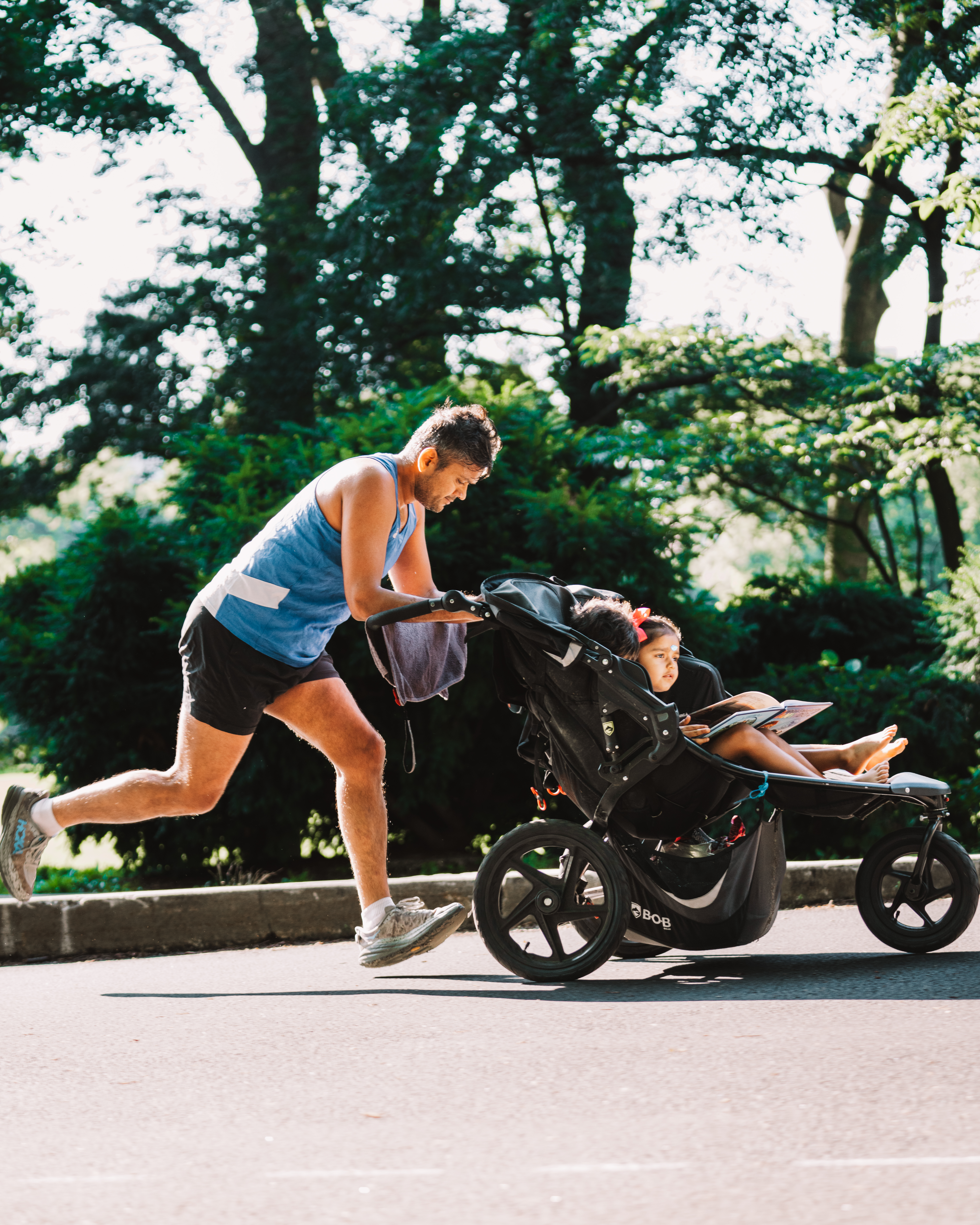 A diverse group of people smiling and collaborating.