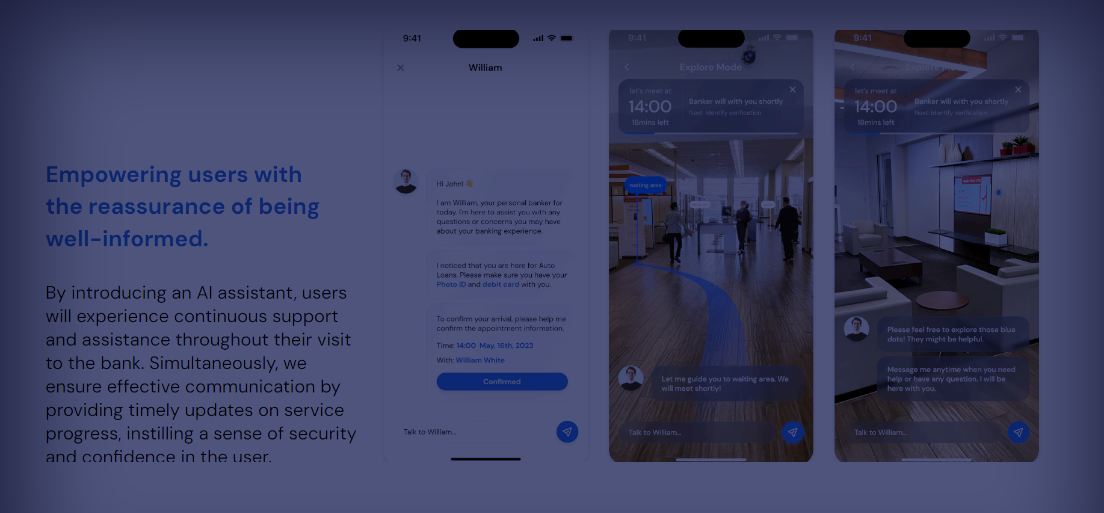 Mobile App Interface