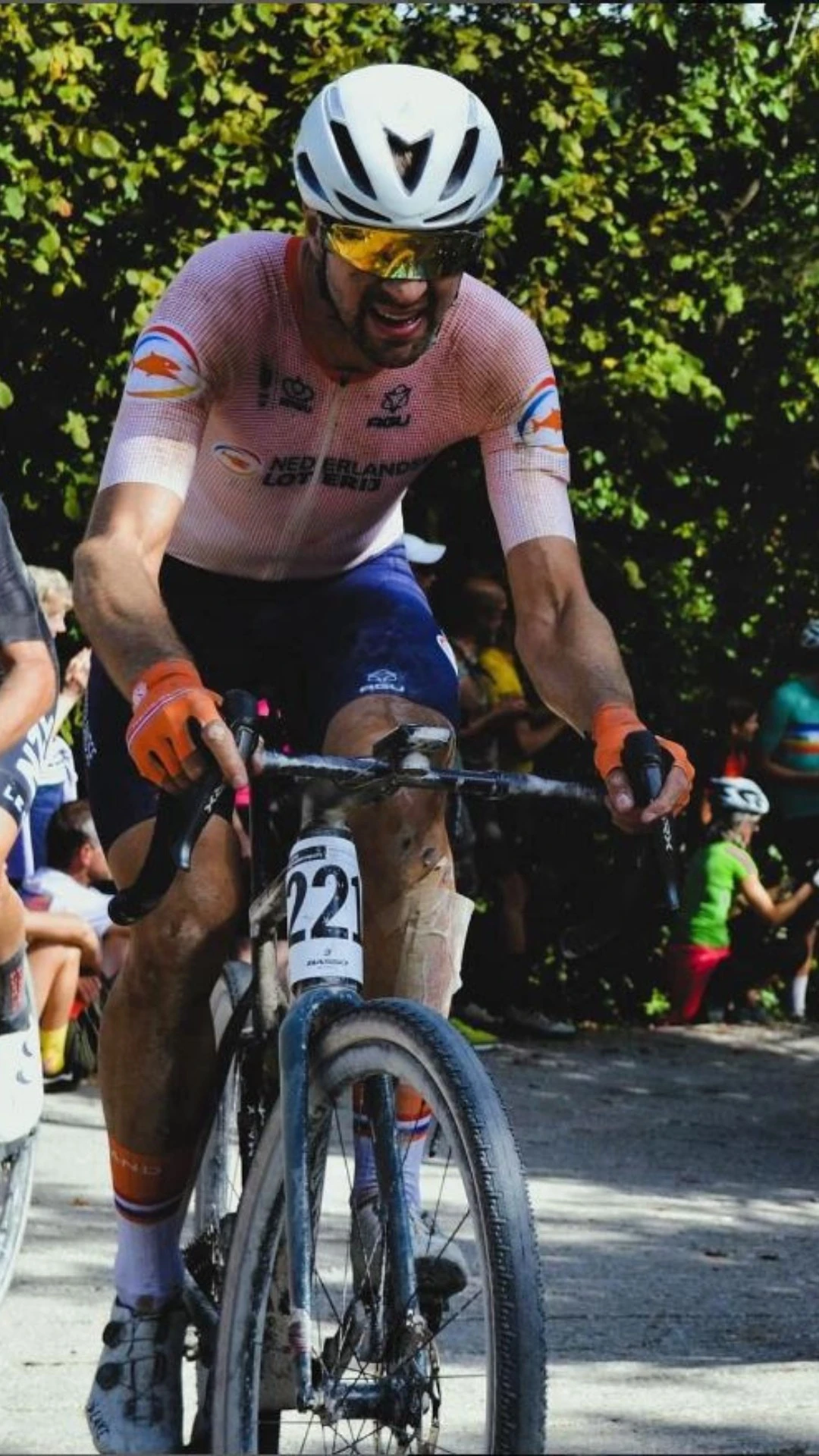 Sebastiaan Oranje fietsen