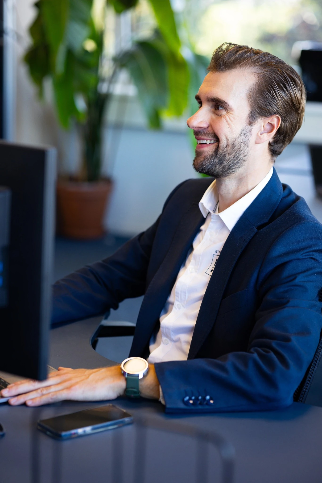 Ervaren bedrijfsadviseur