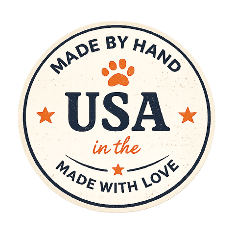 Made by hand in the USA