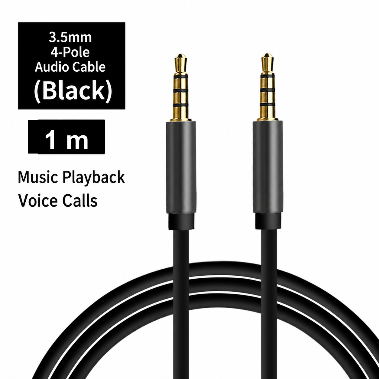 Black 1m