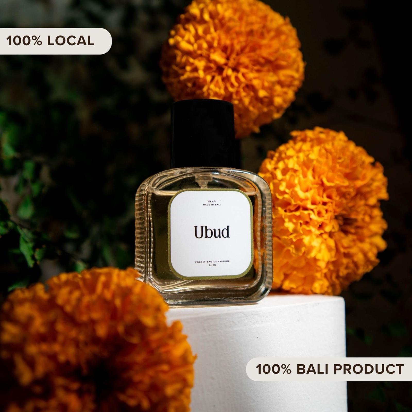 Parfum Pocket Unisex Ubud Aroma Jasmine Green Tea | Ubud Unisex Pocket Perfume Jasmine Green Tea - Jasmine Green Tea