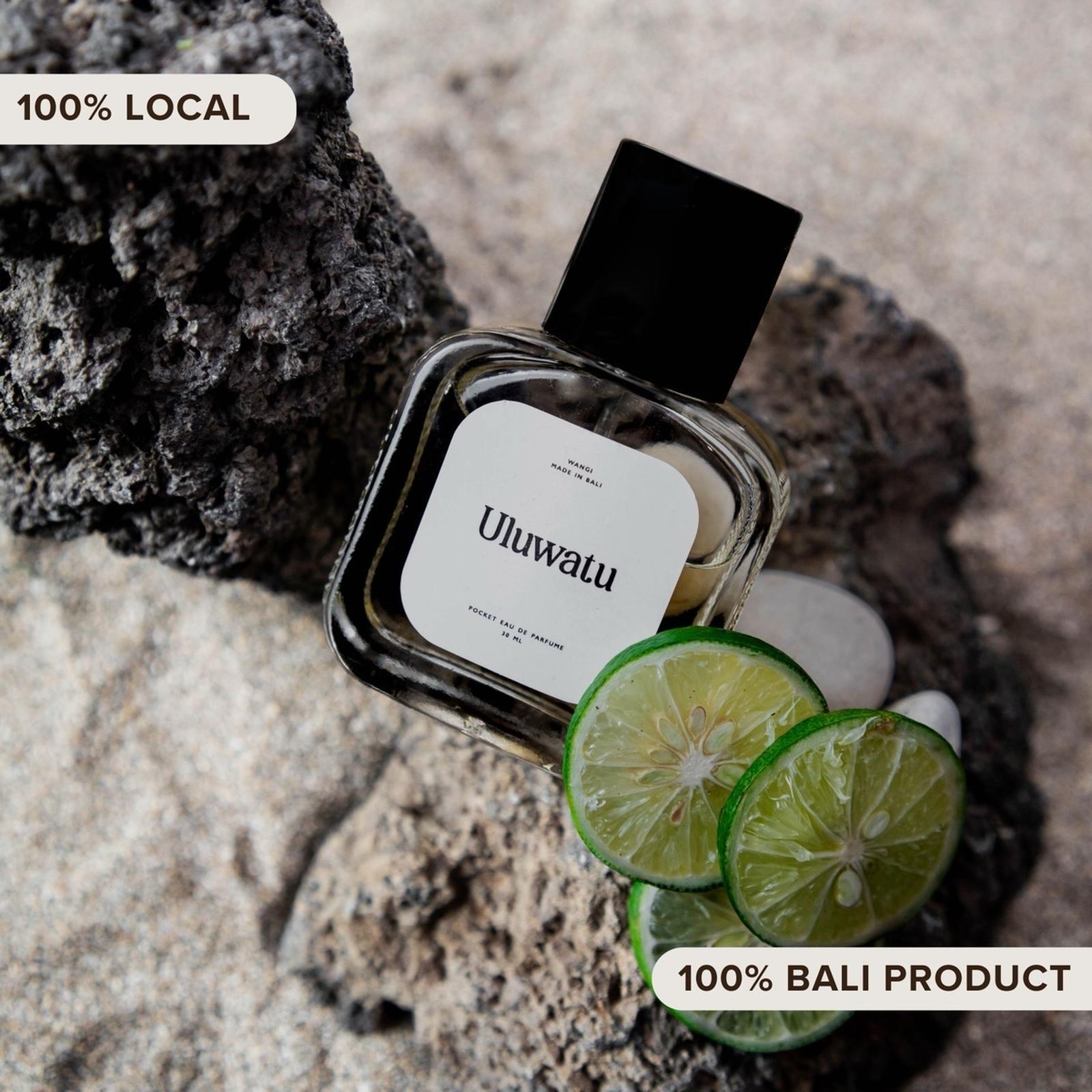 Parfum Saku Unisex Uluwatu Fresh Citrus | Uluwatu Unisex Pocket Perfume Fresh Citrus - Fresh Citrus