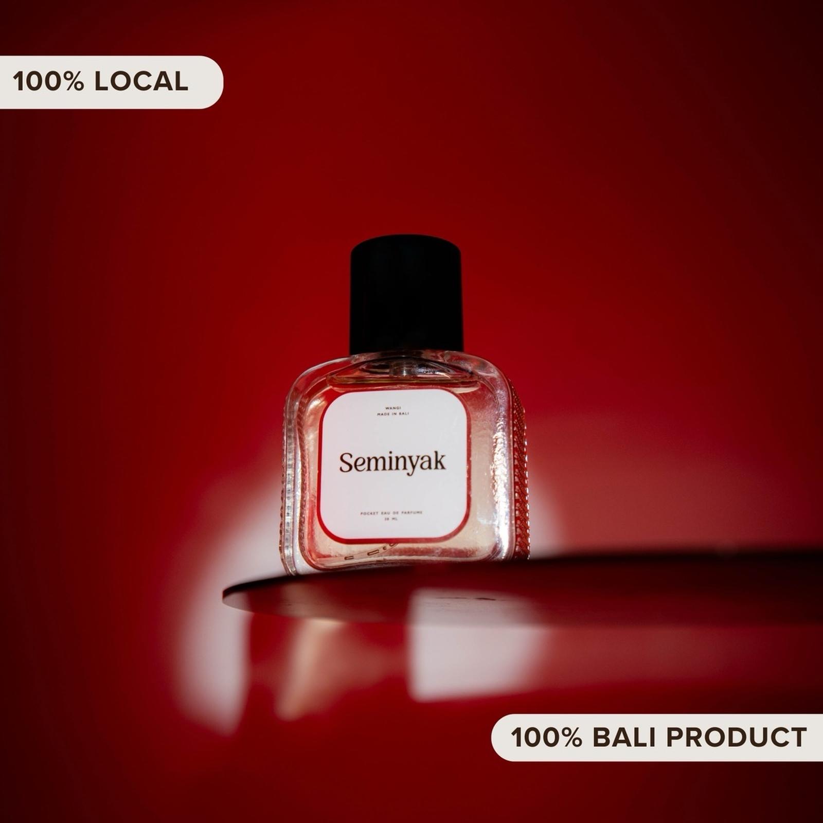 Parfum Aroma Seminyak Woody Tahan Lama | Long-Lasting Seminyak Woody Perfume
