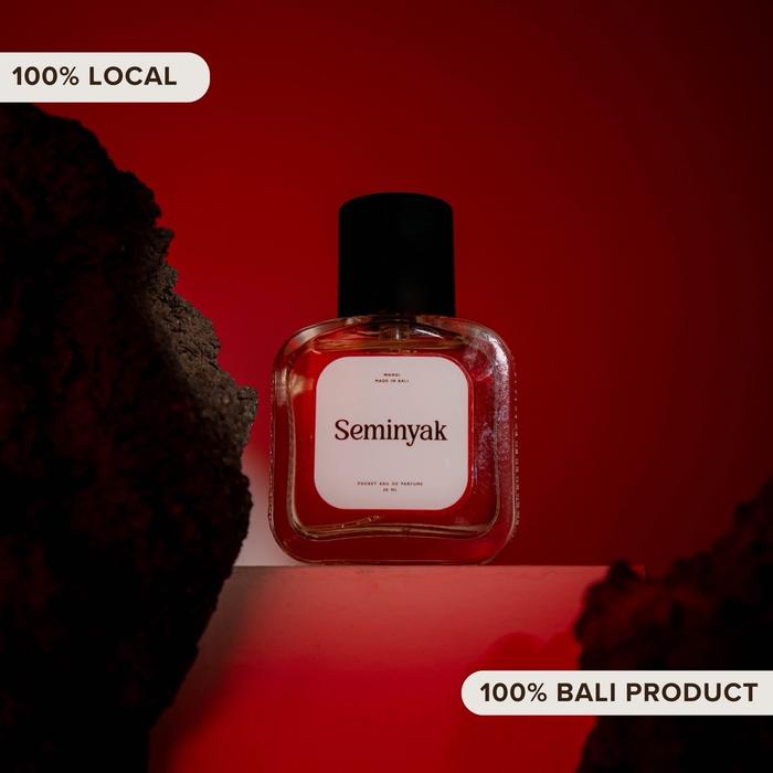 Parfum Aroma Seminyak Woody Tahan Lama | Long-Lasting Seminyak Woody Perfume