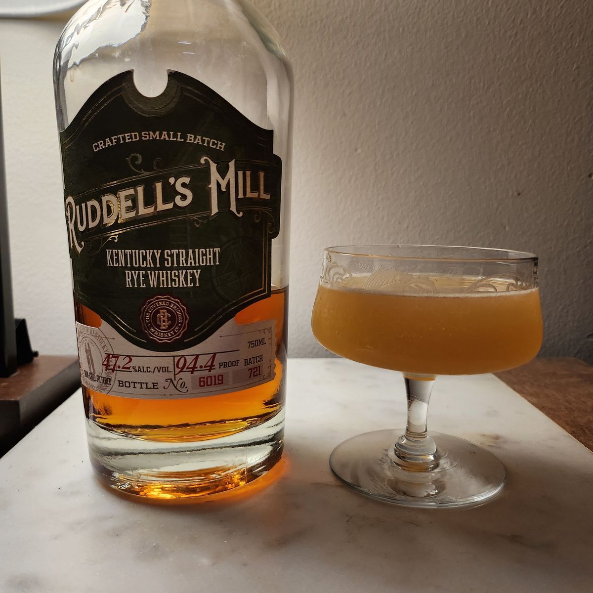 The Algonquin Cocktail