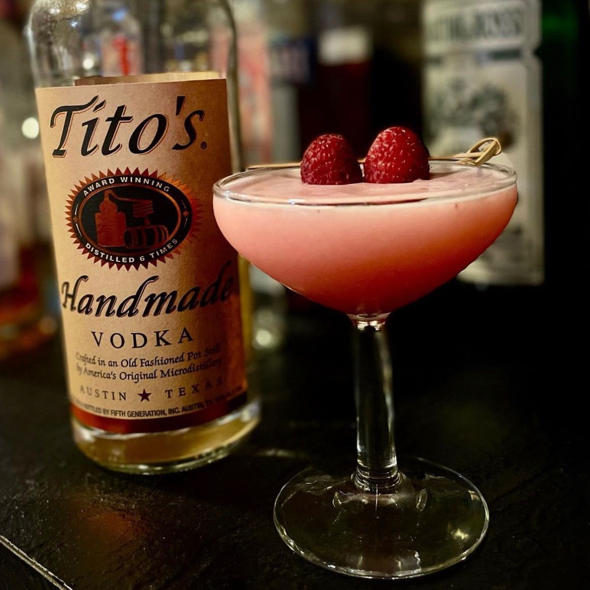 Coconut Raspberry Dessert