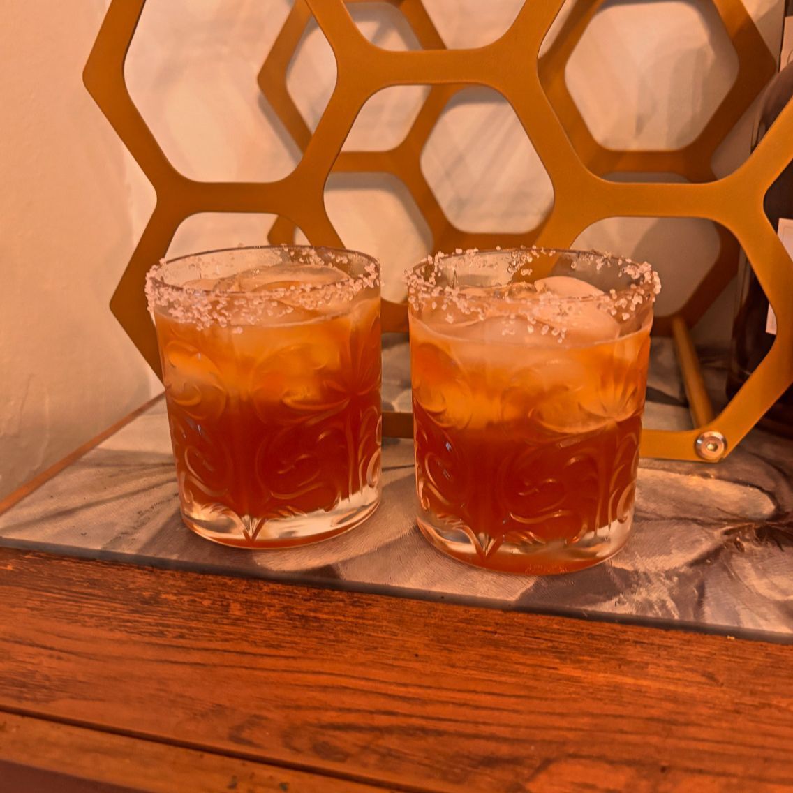 Spicy Maple Margarita 