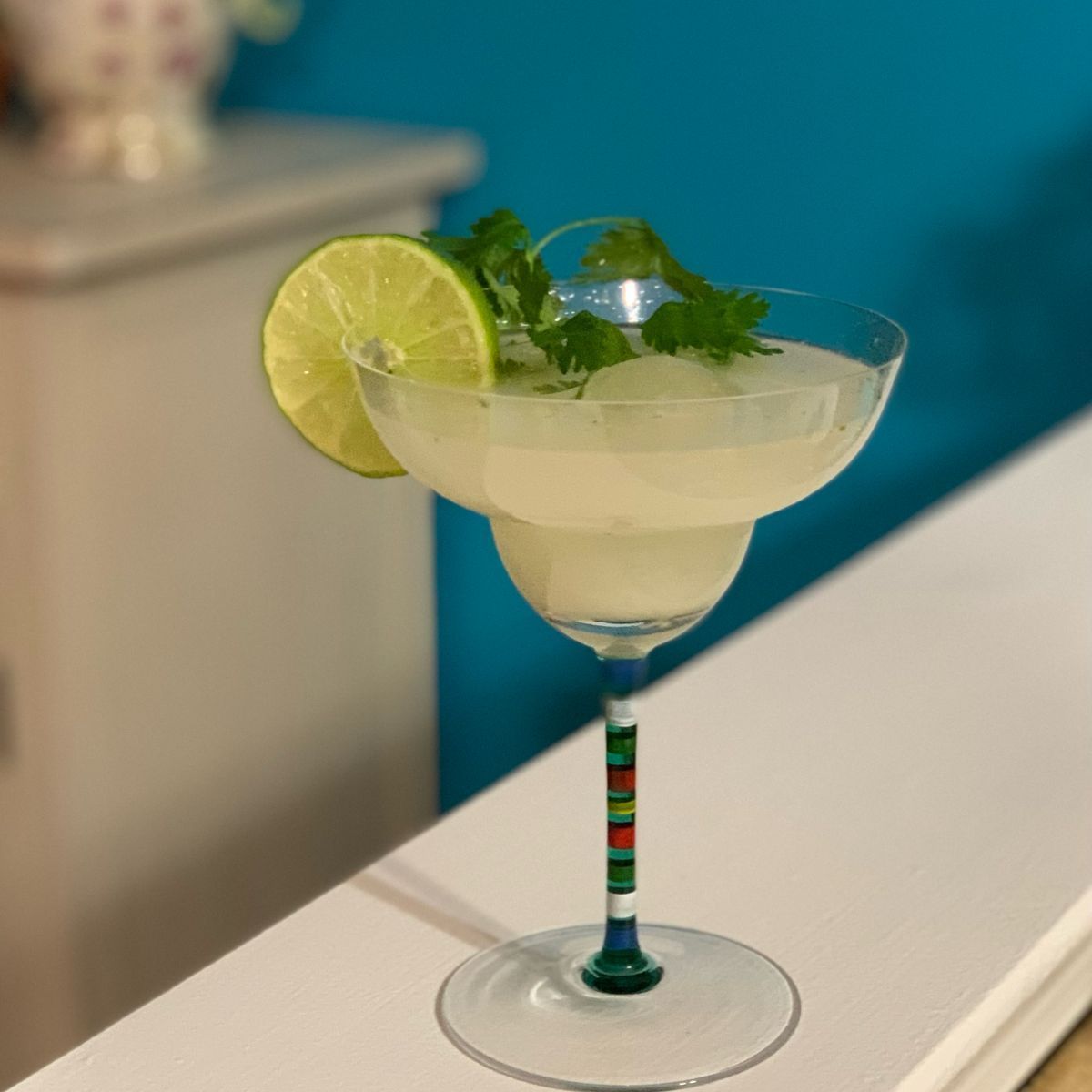 Spicy Street Corn Margarita Recipe | Crafted Pour