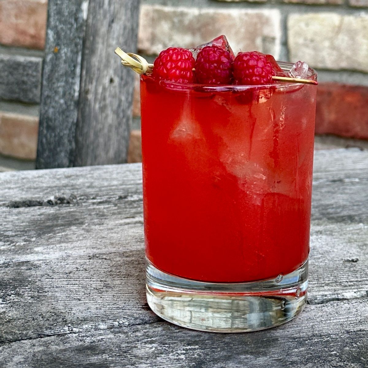 This is a classic rum and raspberry cocktail created in the 1800s in New York City. A great drink to enjoy during the hot summer to cool down. Make your own raspberry syrup or toss some fresh berries in your cocktail shaker with simple syrup. 