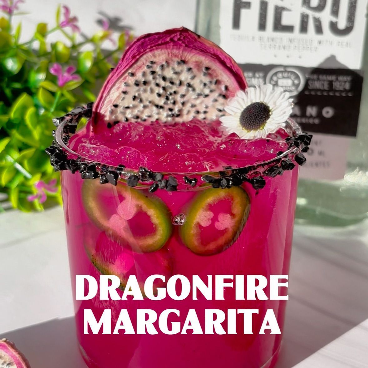 Dragon Fire Margarita
