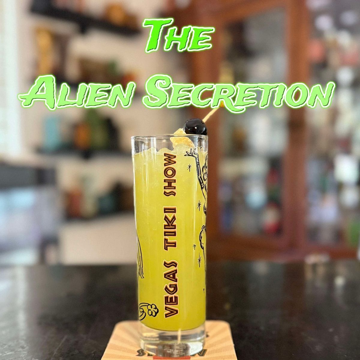 Alien Secretion