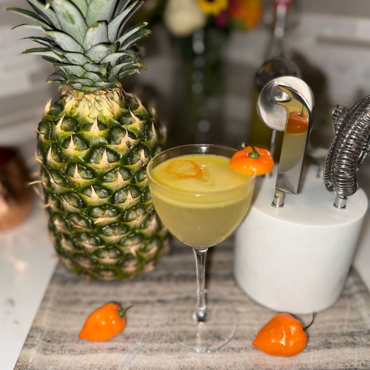 The Spicy Pineapple