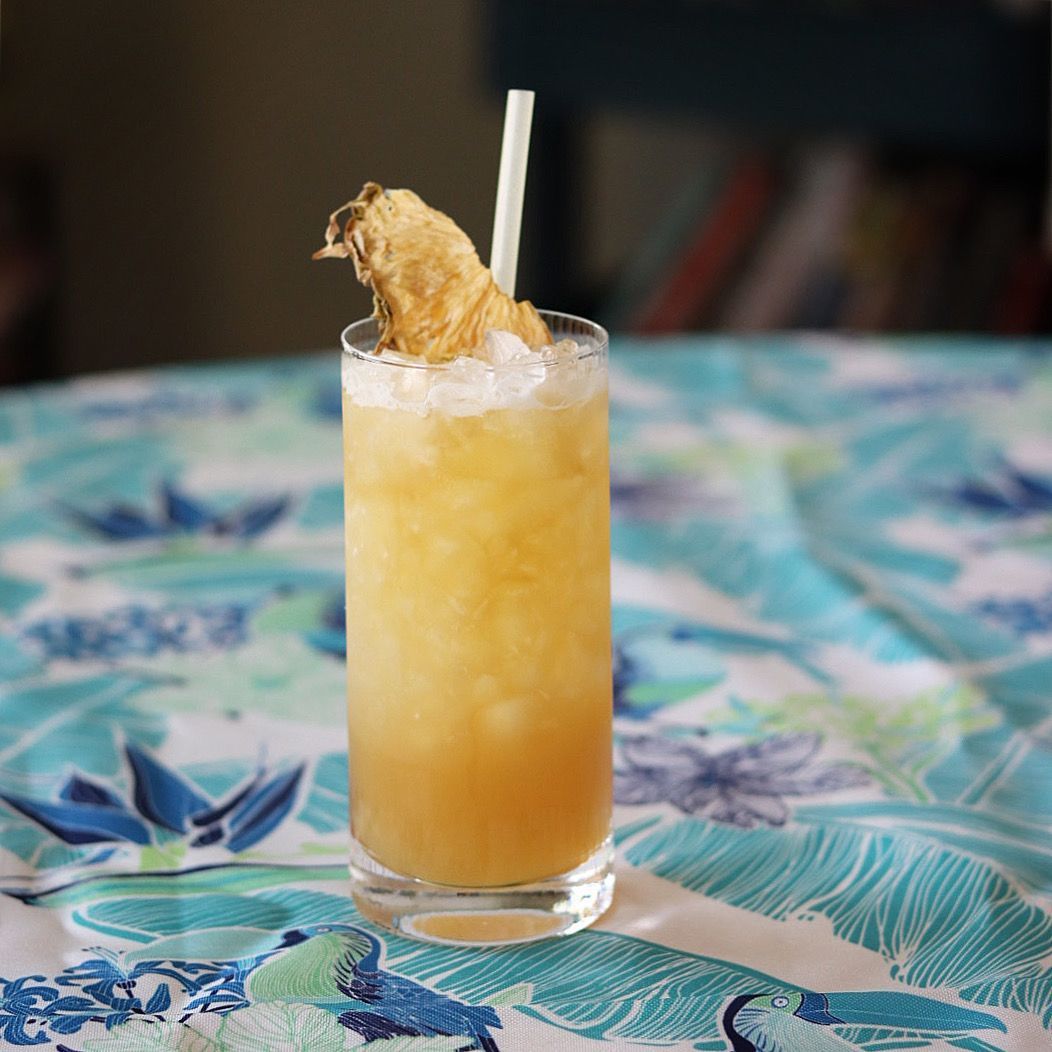 Pineapple In The Sky Recipe — How to Make It | Crafted Pour